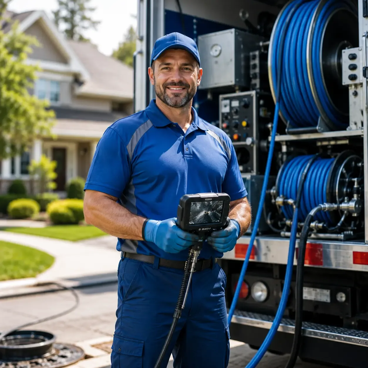 Local outdoor drain cleaning specialists in Pyote, TX